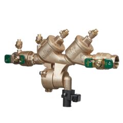 Product Image - Reduced Pressure Zone Backflow Preventer Assembly, Quarter Turn Ball Valves, Backflow Flood Sensor