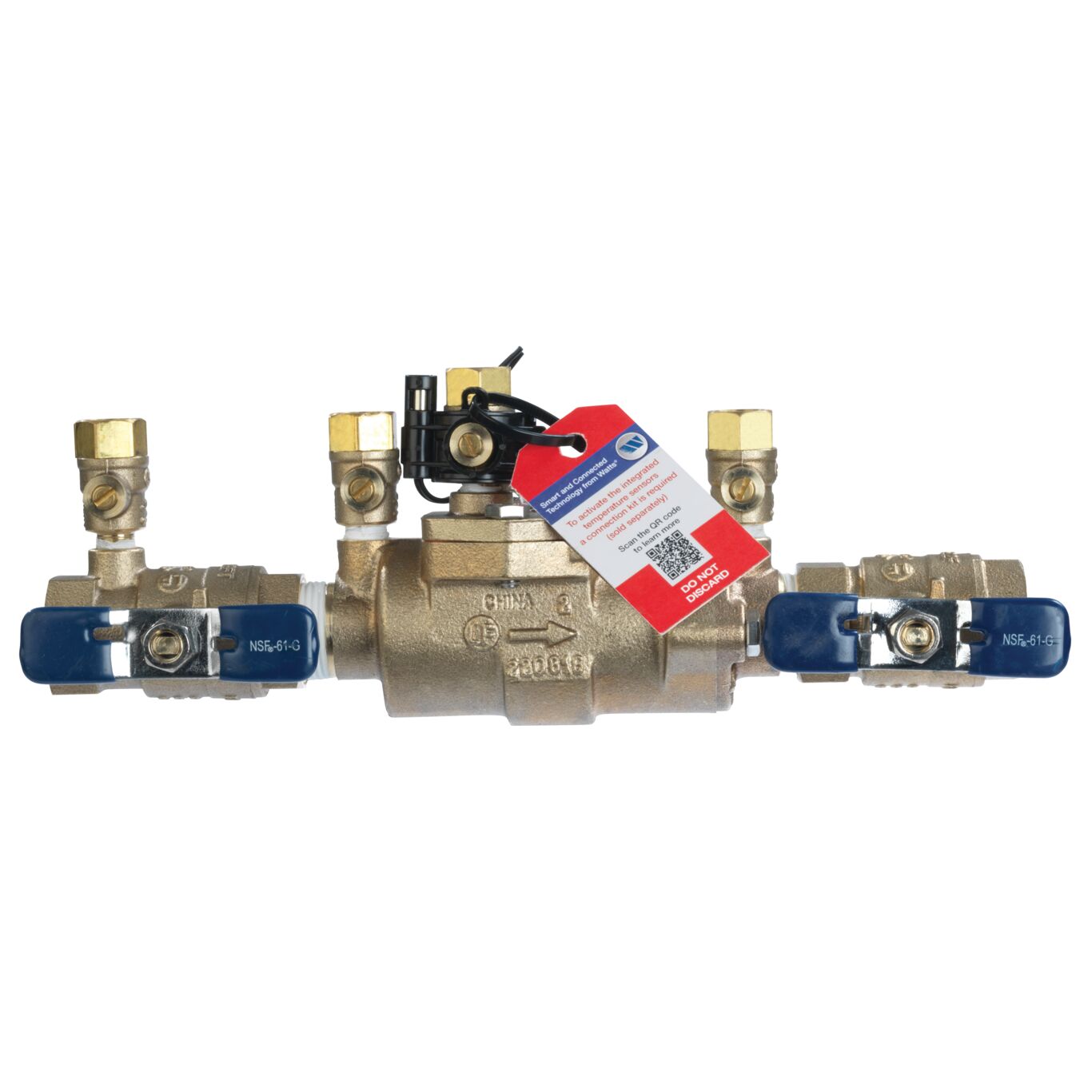 Product Image - 850-QT-FZ backflow preventer with freeze sensor